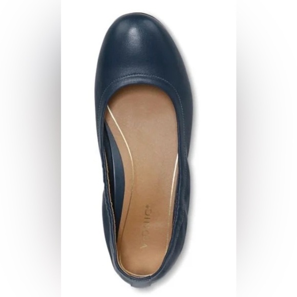 Vionic Alexa Ballet Flat Women's Navy 7.5 - Picture 3 of 12